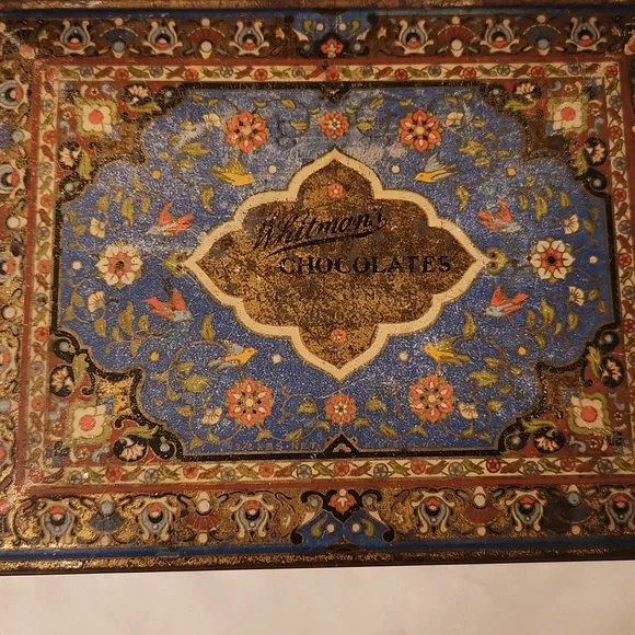 Chocolate tin box Decor